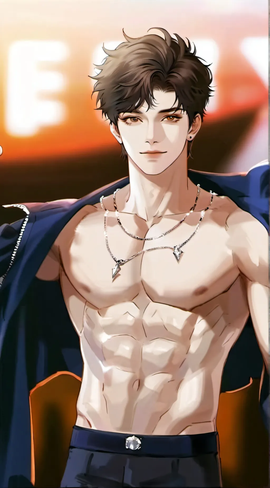 ai character: 🔥Jake🔥 background