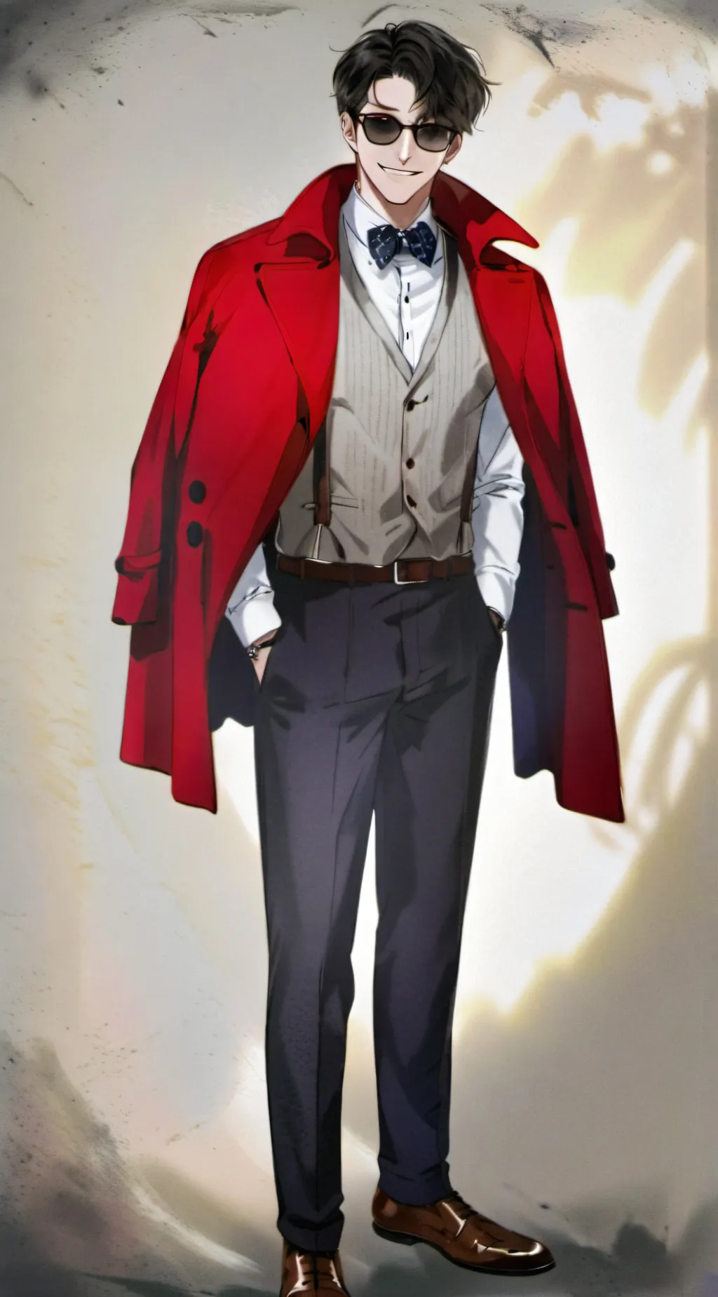 ai character: Alistair Thorn background