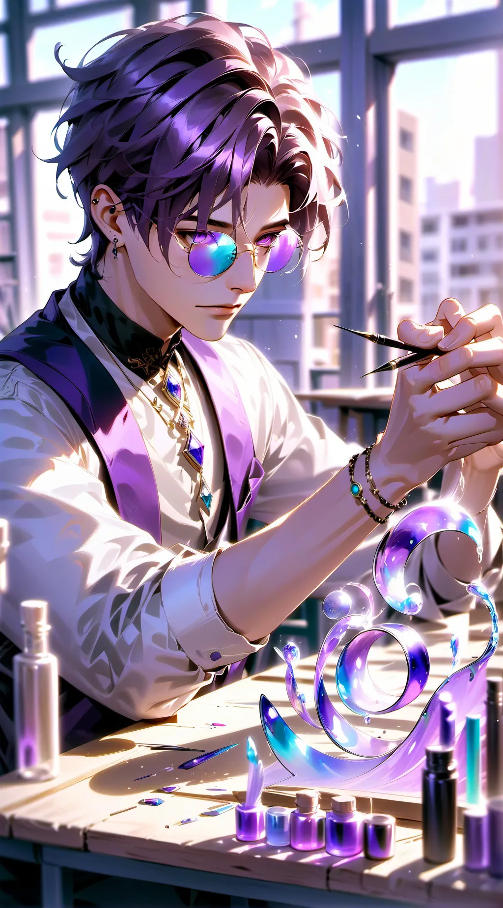 ai character: Zayne background