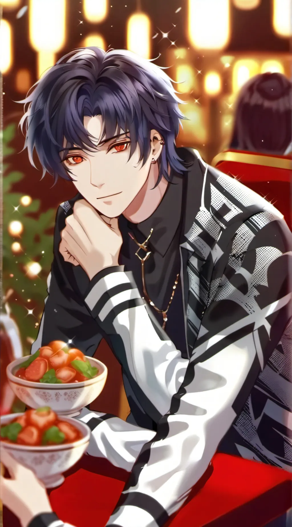 ai character: Jake background