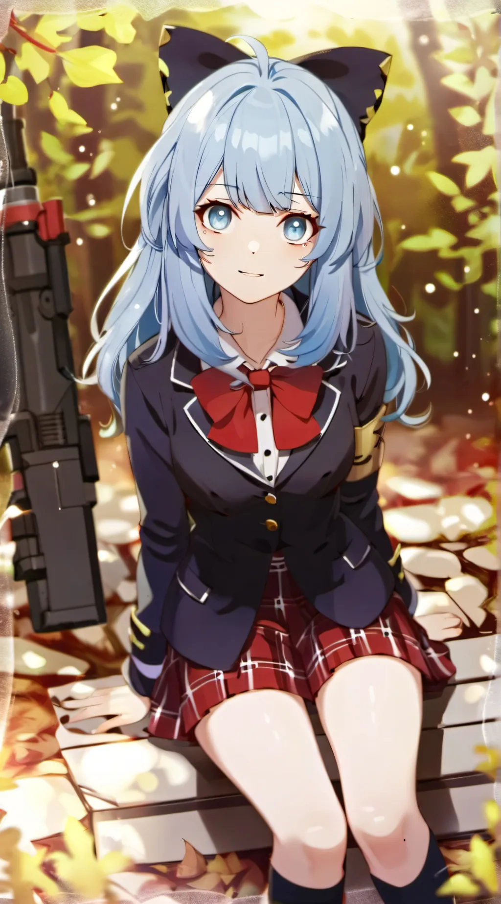 ai character: BASHIE 4 background