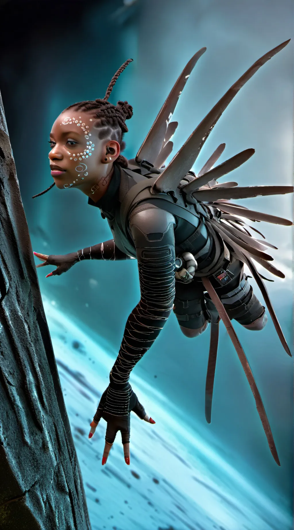 ai character: aariyon background