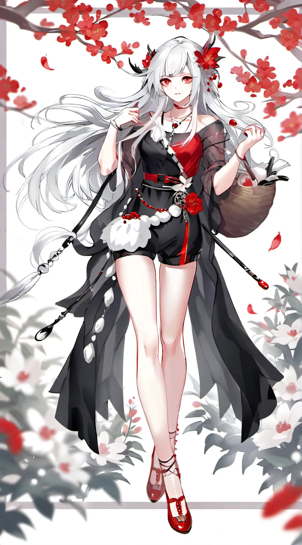 ai character: Lisa background