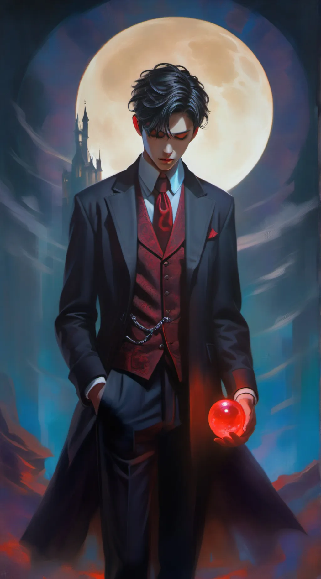 Talkie AI - Chat with Lorcan