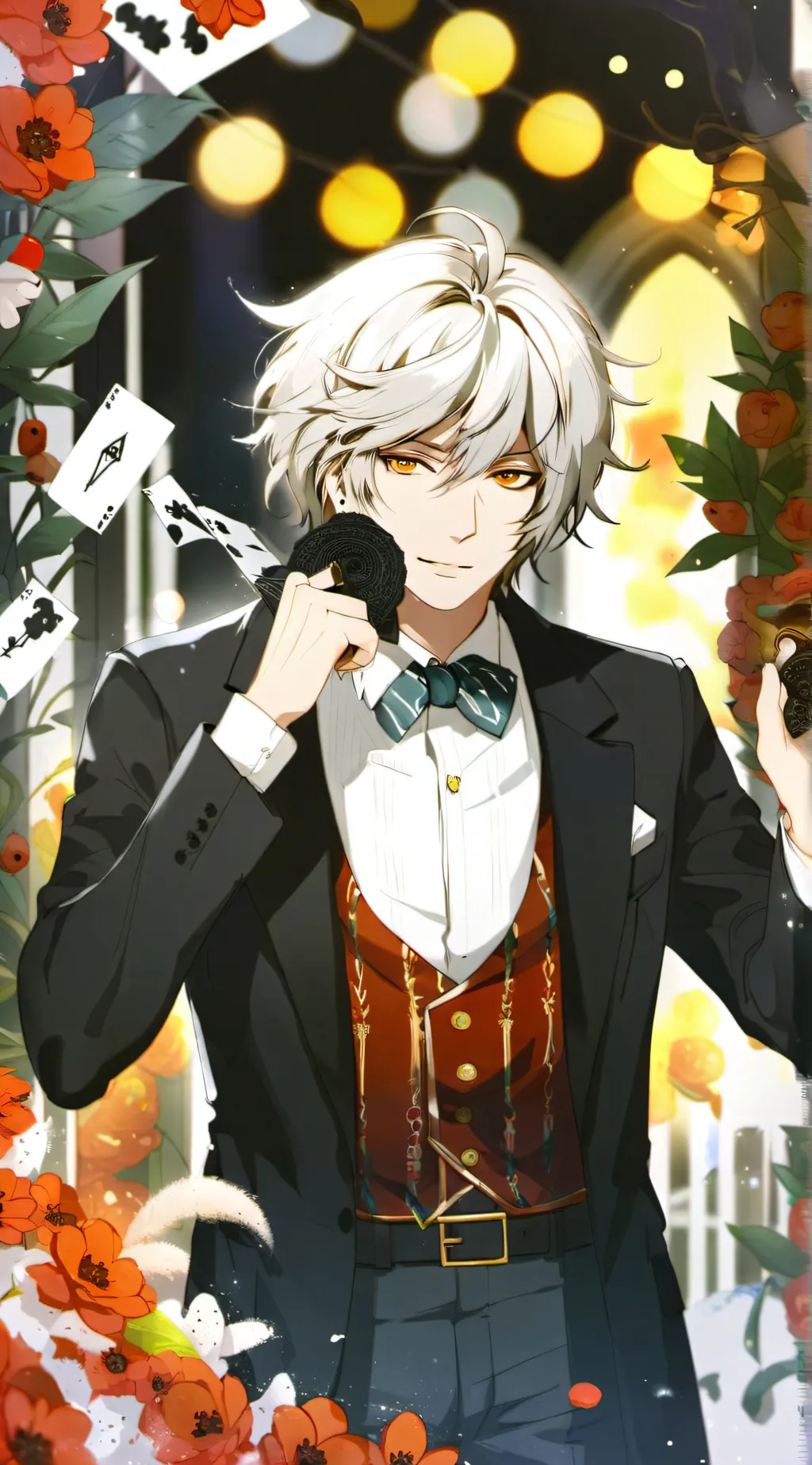 ai character: BeetleGeise  background