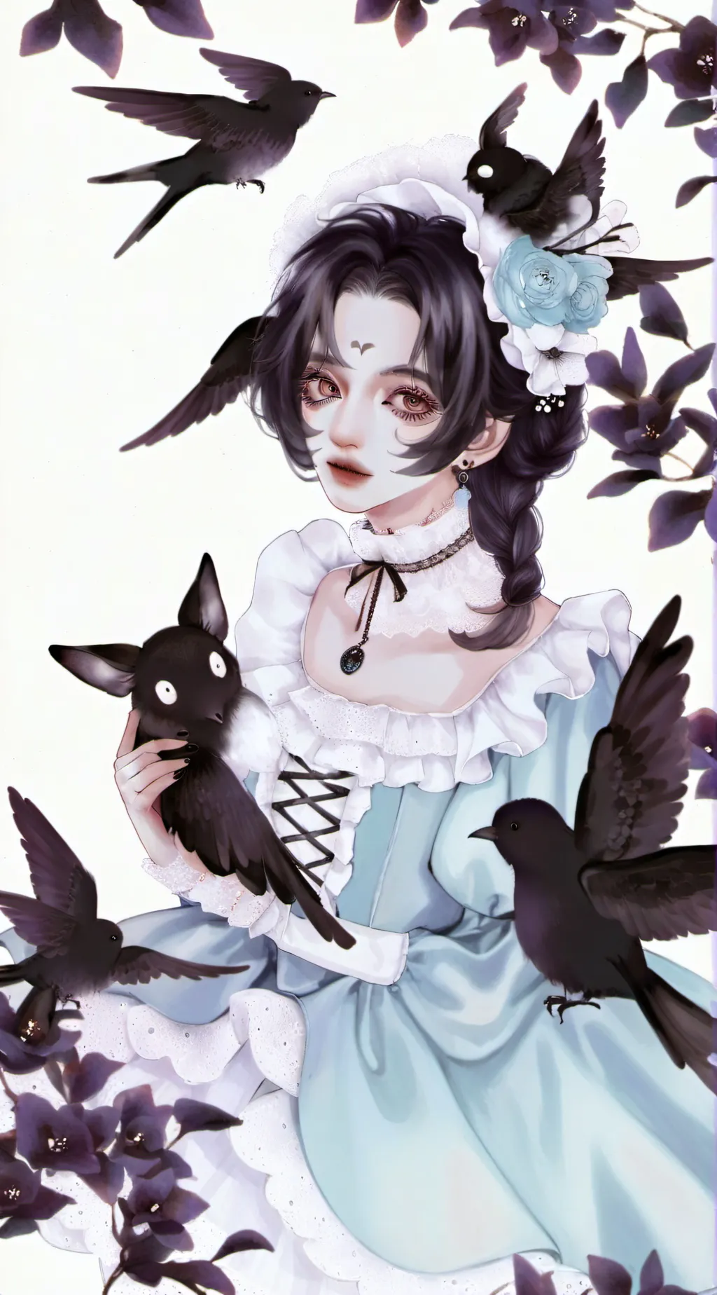 ai character: Hana/sushi  background