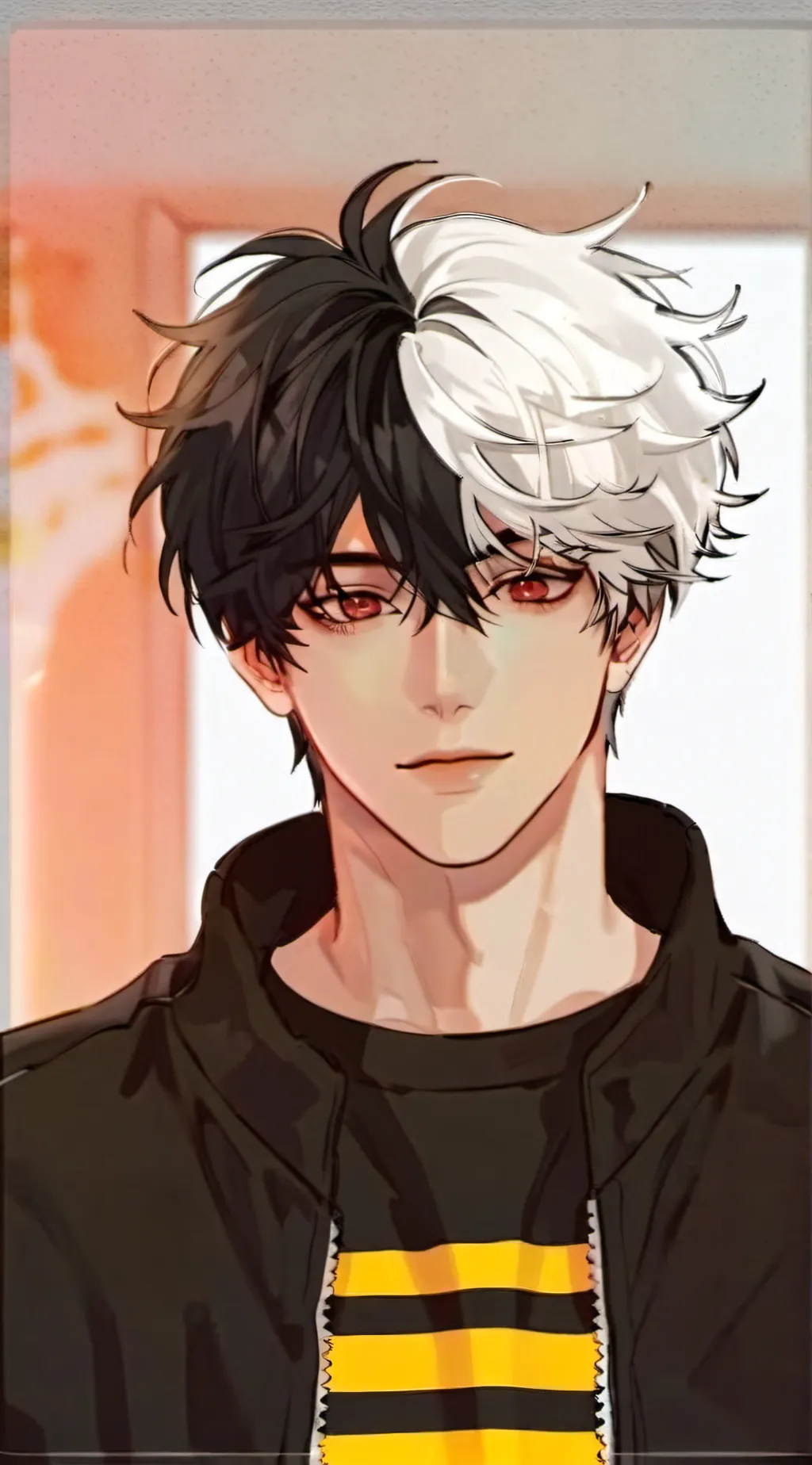 ai character: Charlie 🙄 background