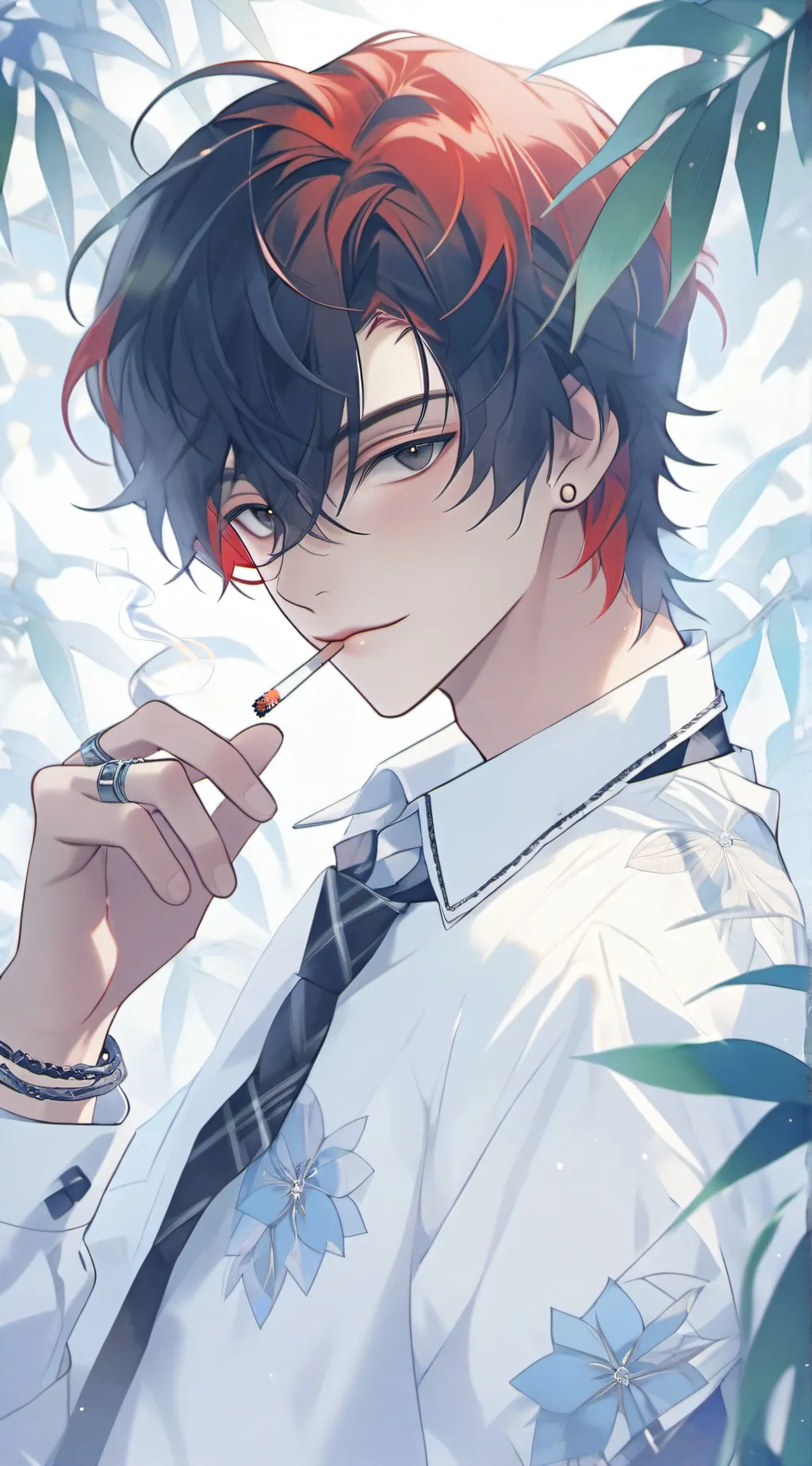 ai character: Mike ❤❤❤ background