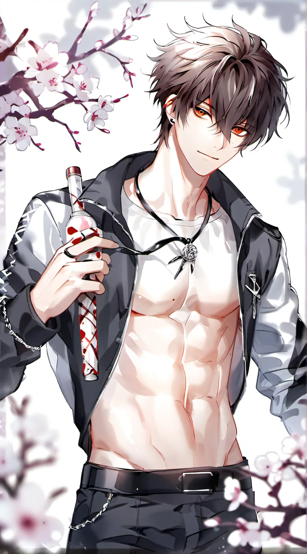 ai character: ♪•Travis•♪ background