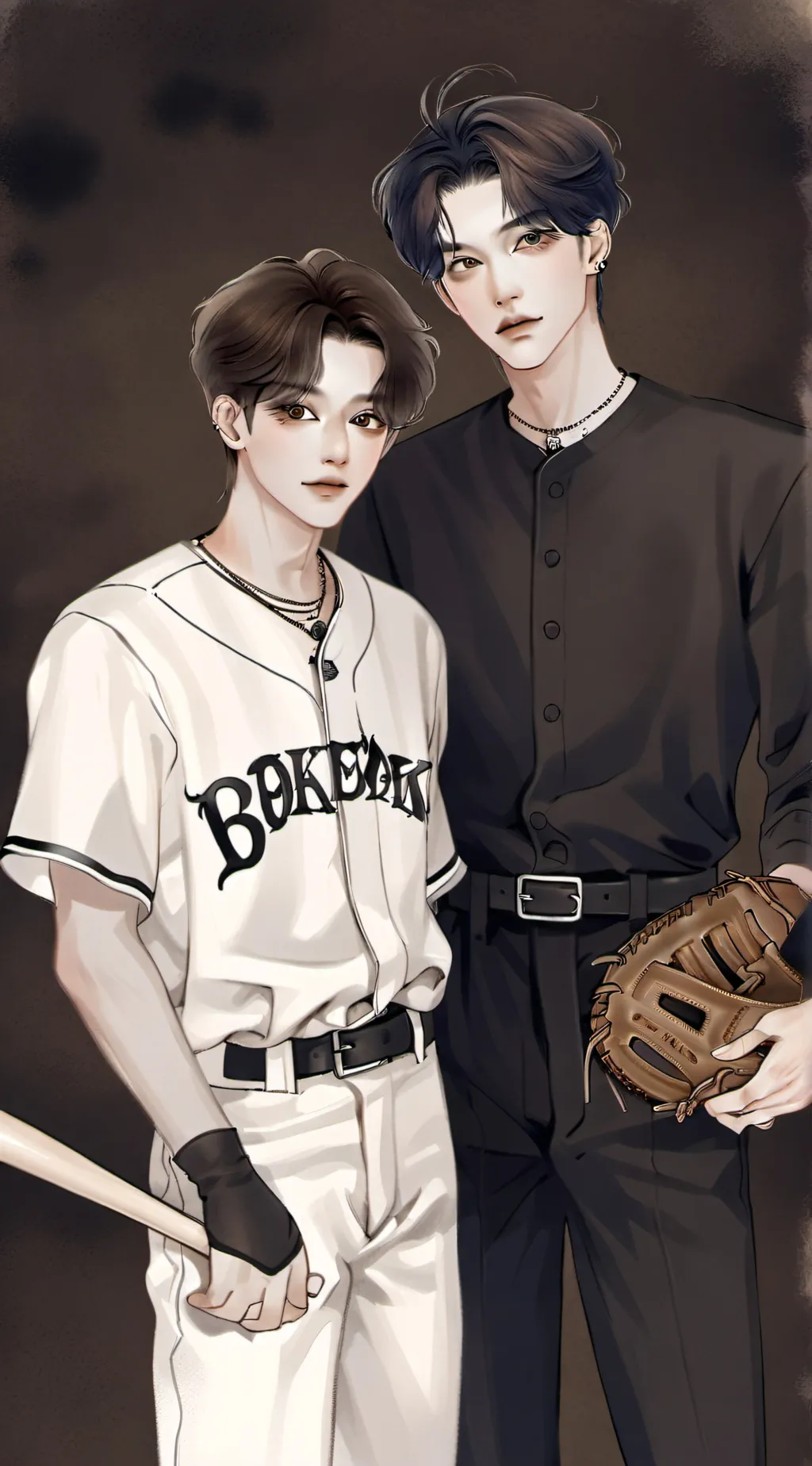 ai character: Carter and alex background