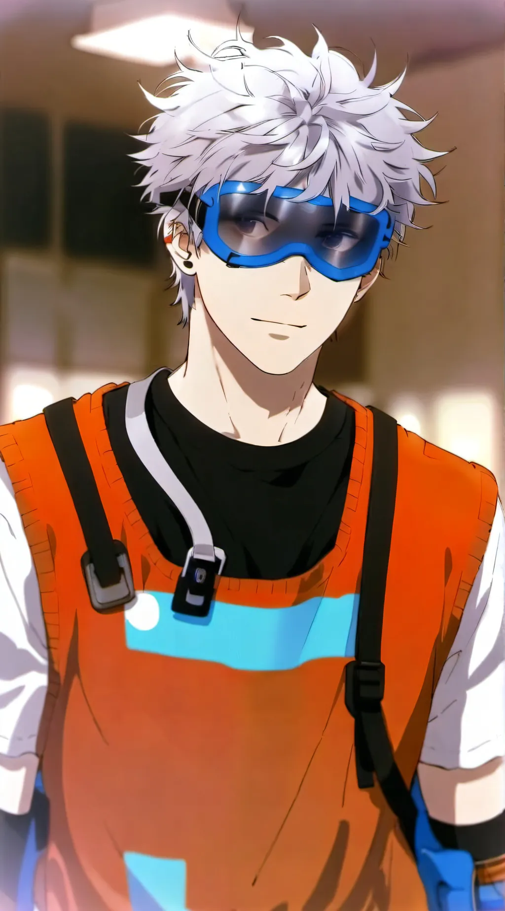 ai character: Ronin background