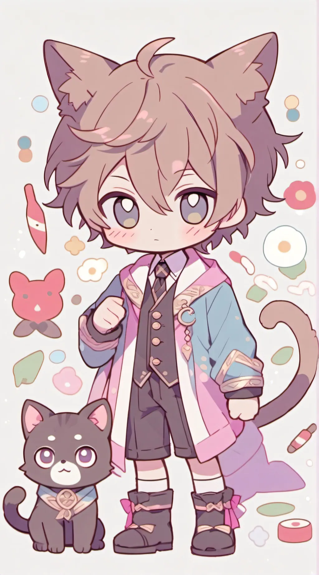 ai character: Huskerdust background