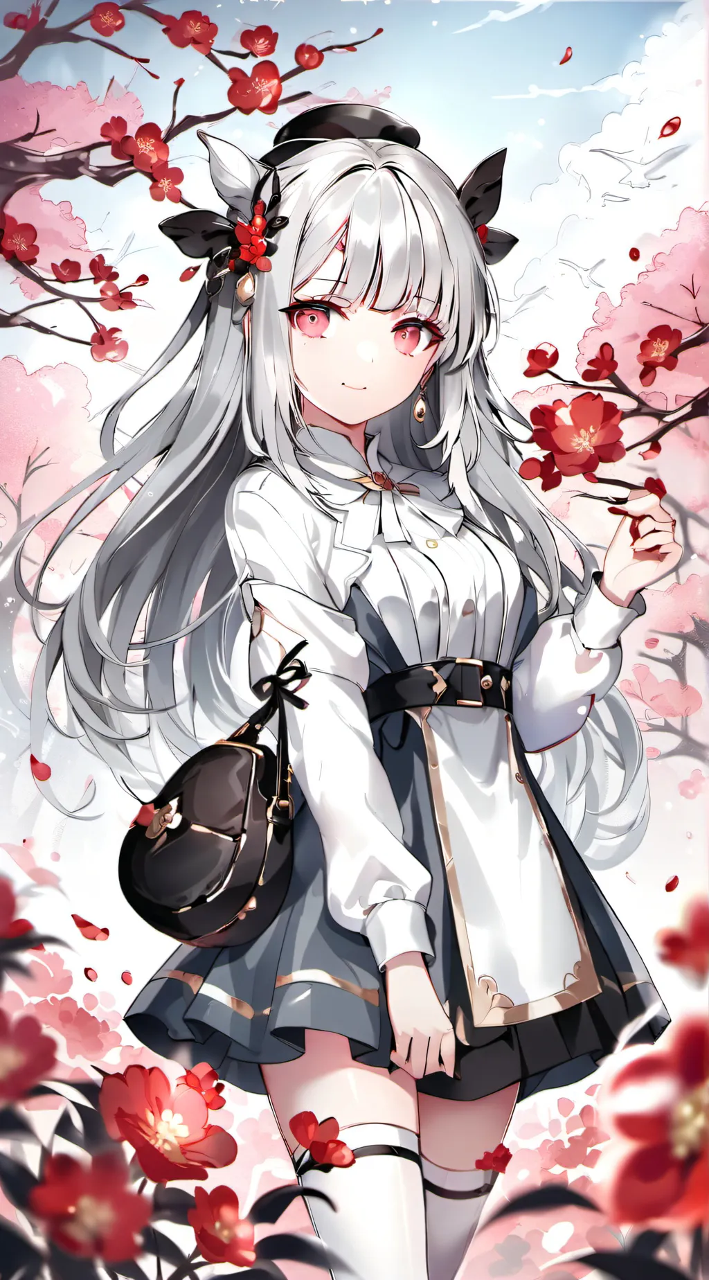 ai character: Ana background