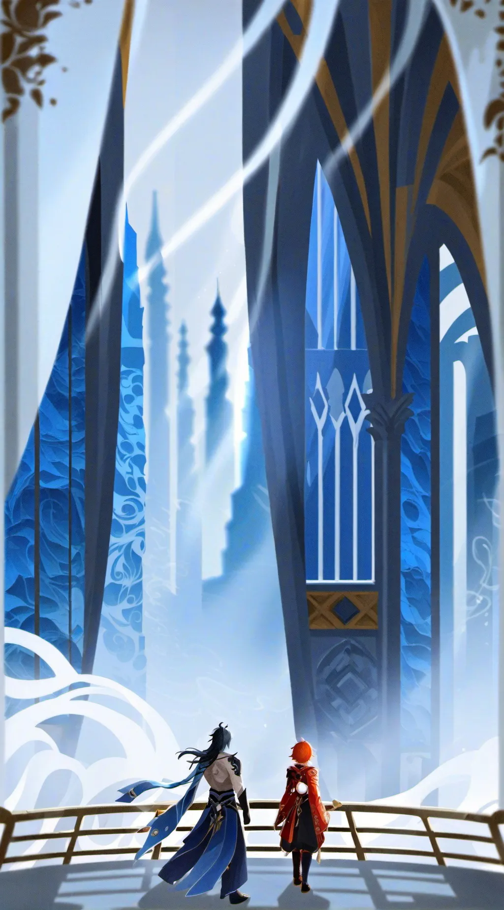 ai character: hh / hb background