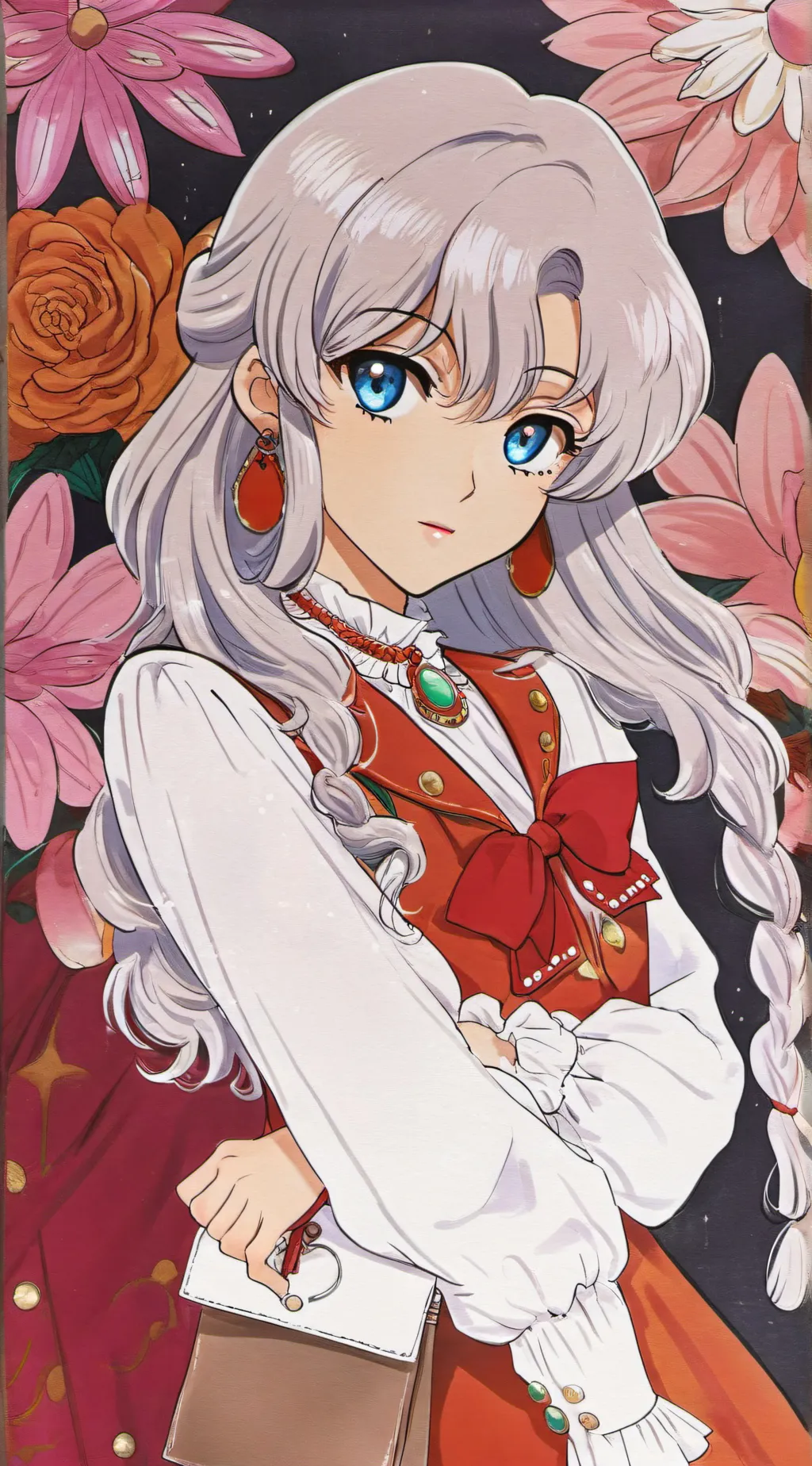 ai character: lila background