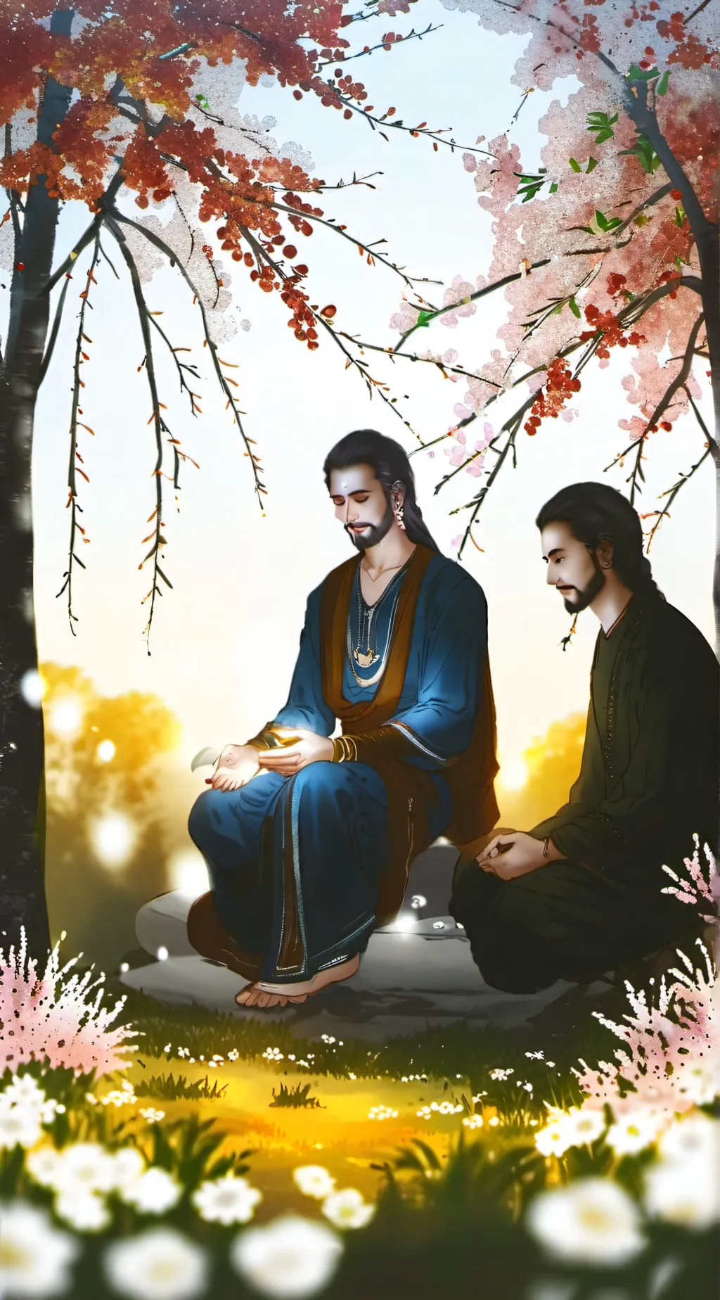 ai character: Memes background