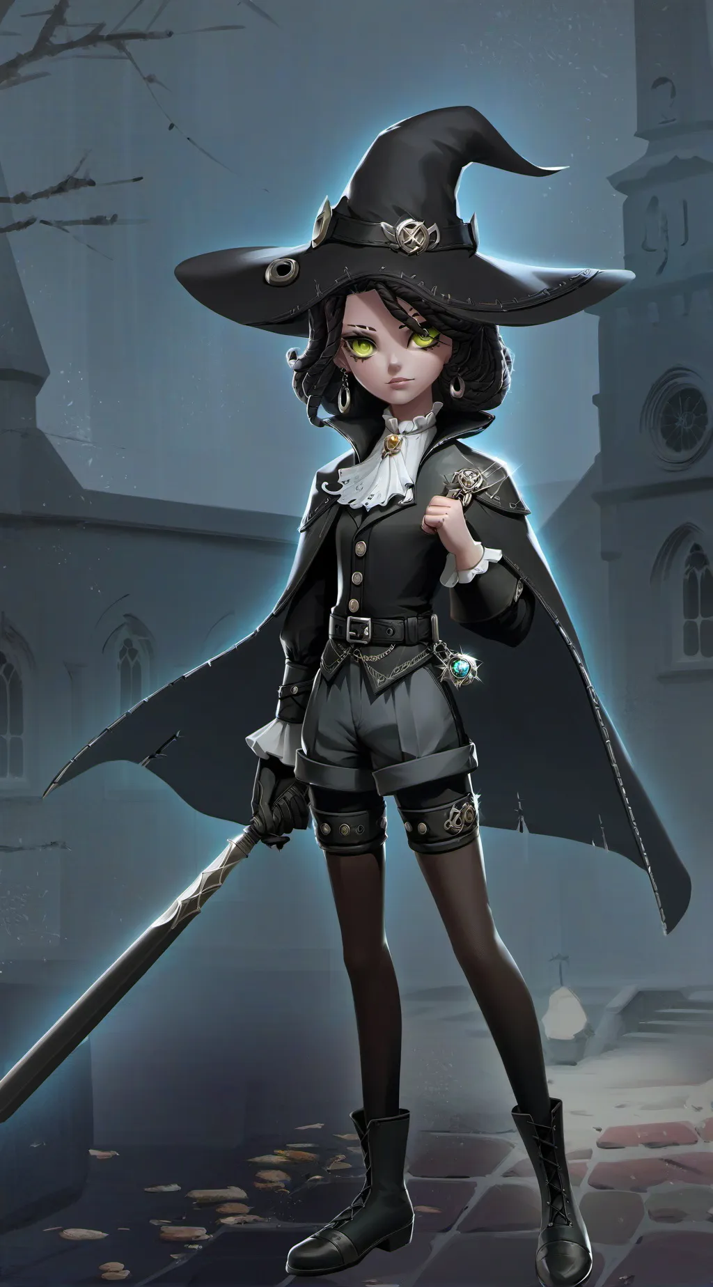 ai character: Isabela  background