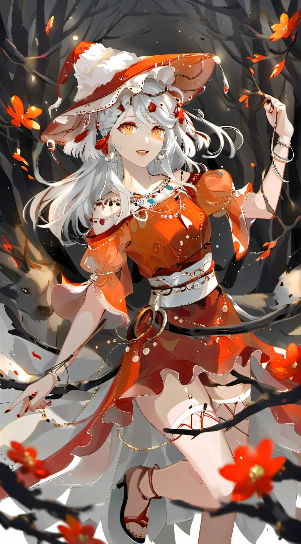 ai character: 2nd (radioapple)  background