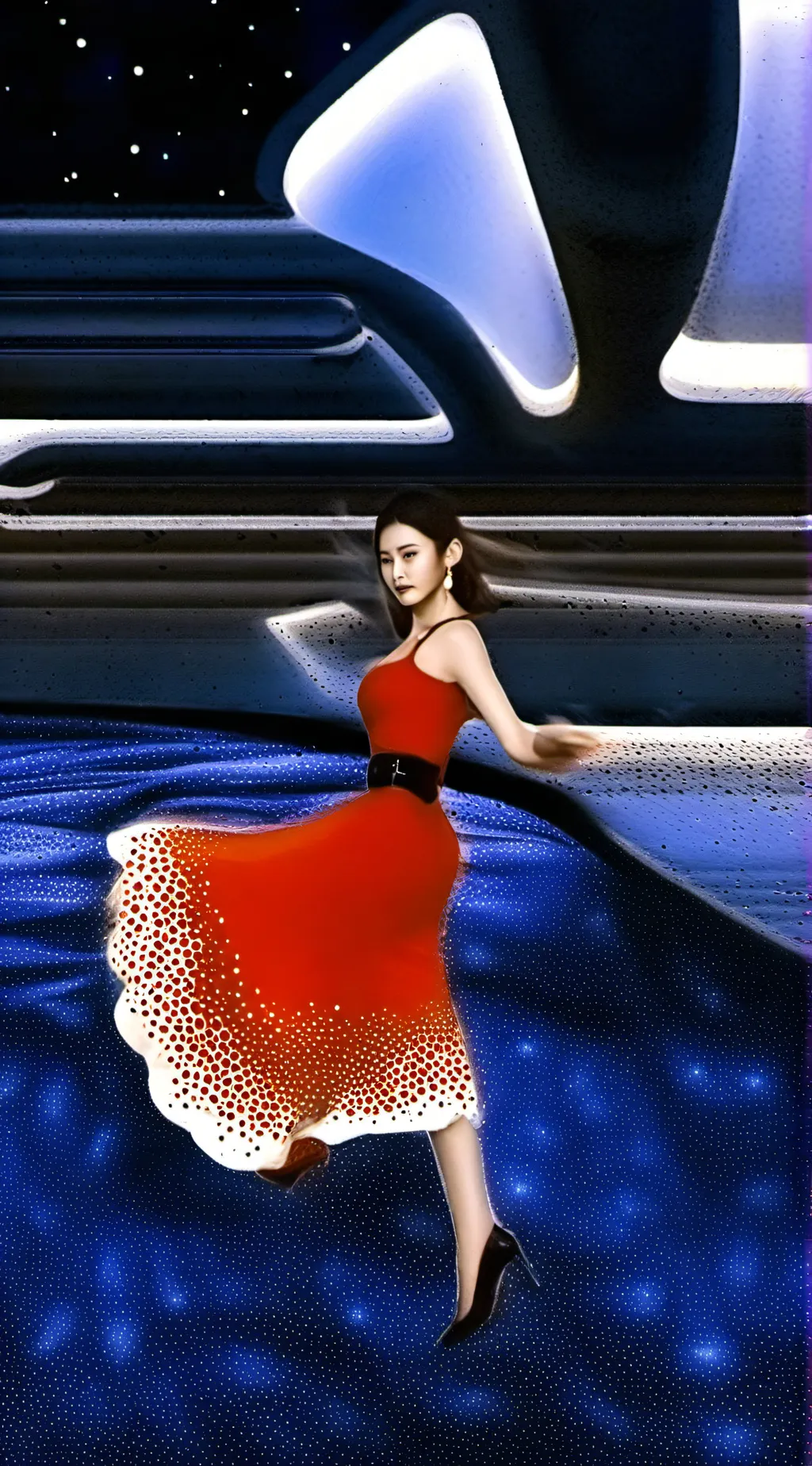 ai character: jasmine  background