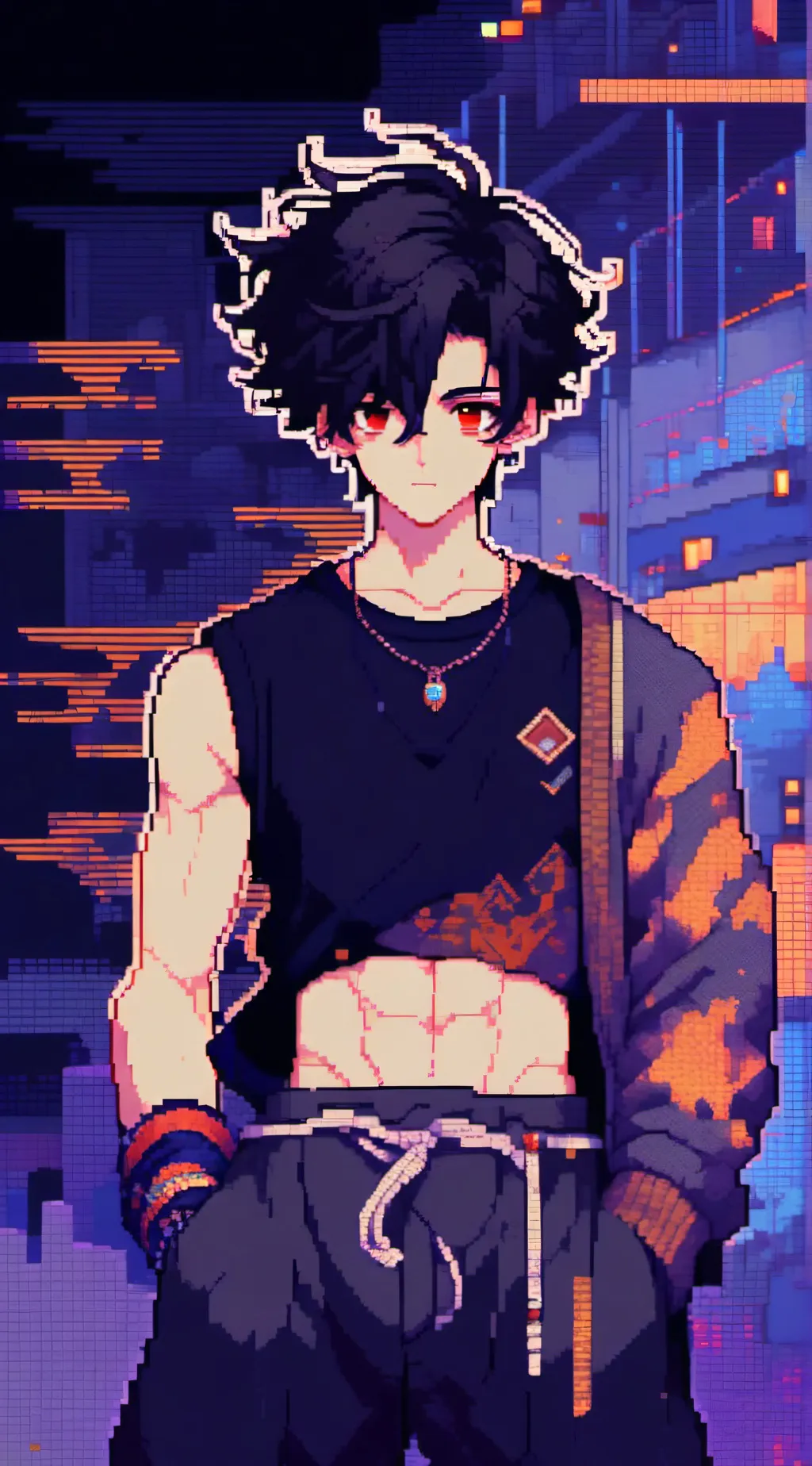 ai character: 💀>Elijah<💀 background