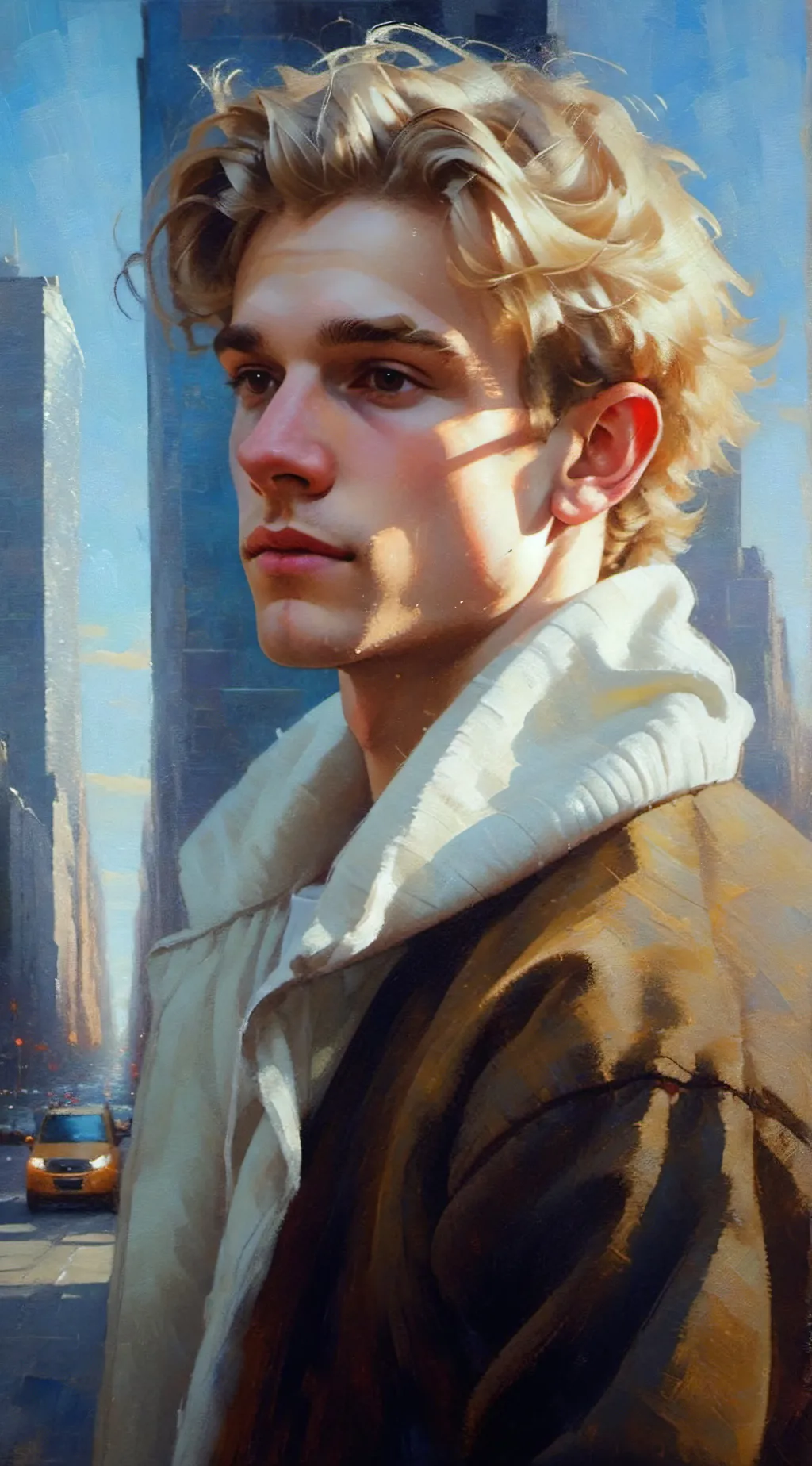 ai character: Levi background