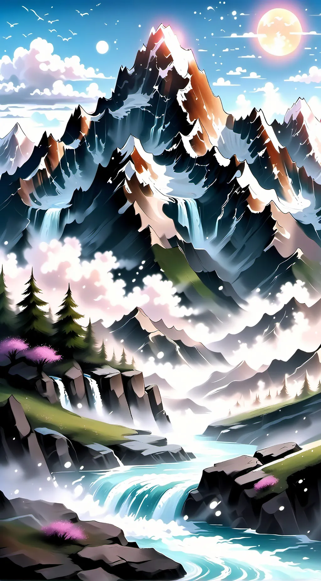 ai character: オリバー  background