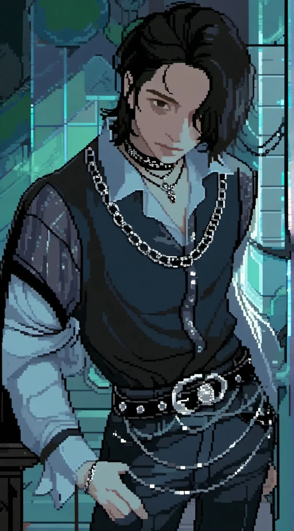 ai character: 🖤Kyle🖤 background