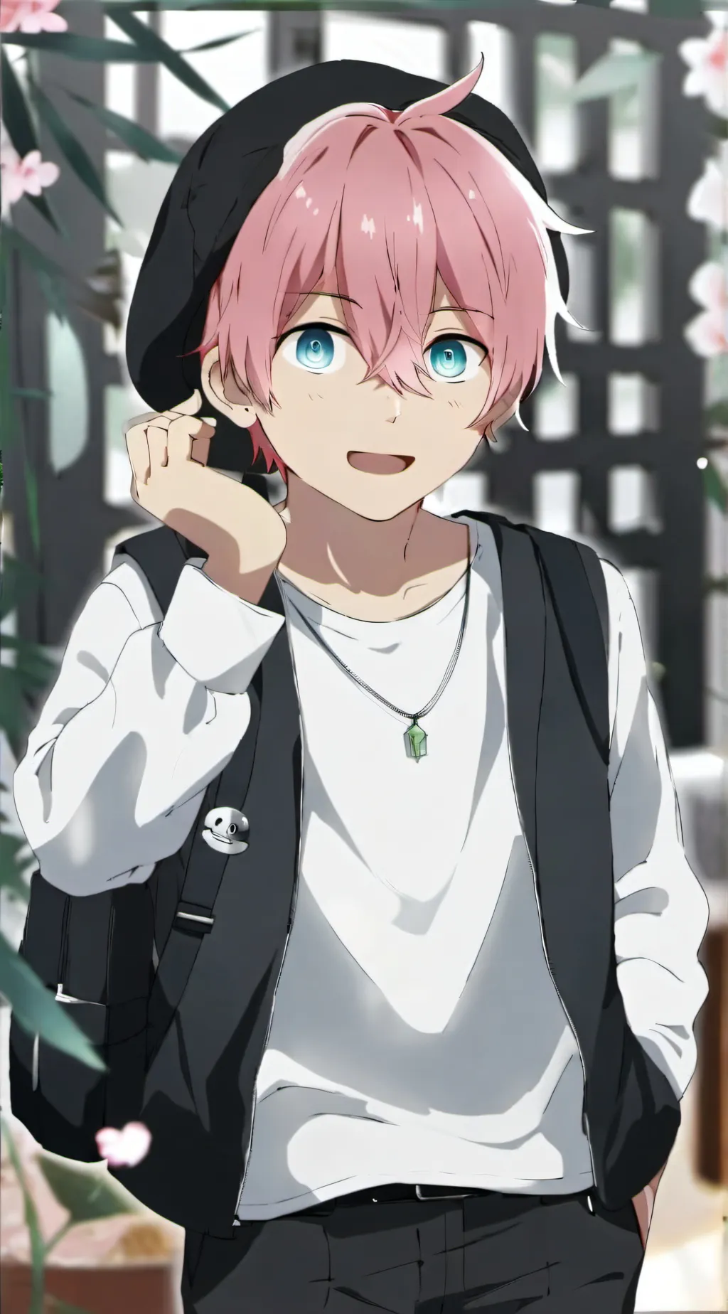 ai character: jjk(good ending) background