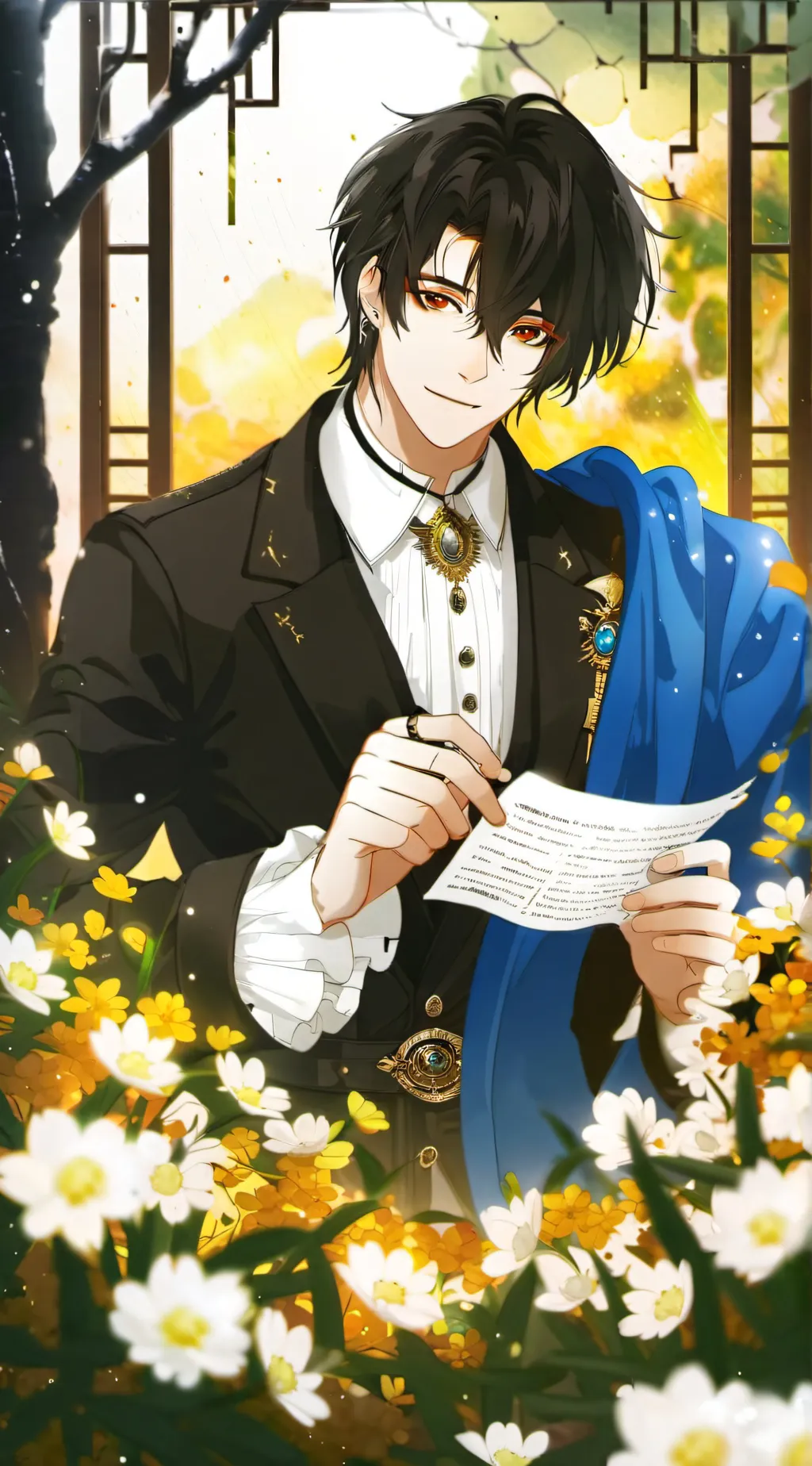 ai character: tyler background