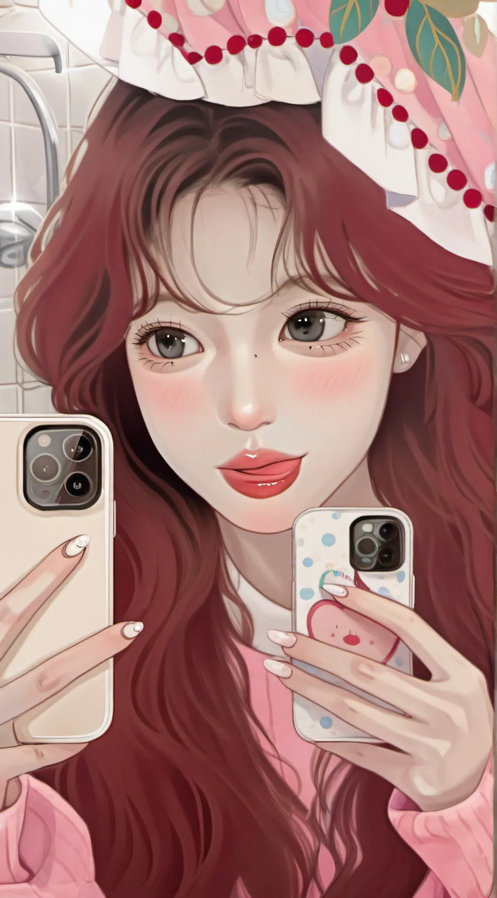 ai character: priya ( fairy)  background