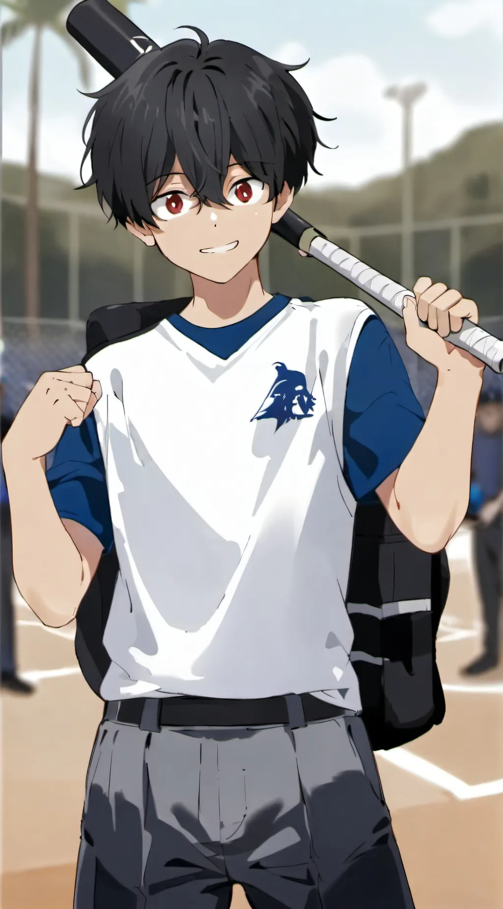 ai character: Brian (kid) background