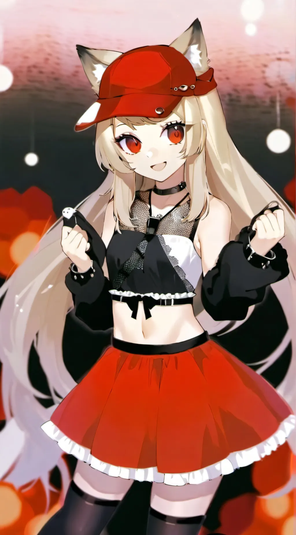 ai character: chillzsubzero background