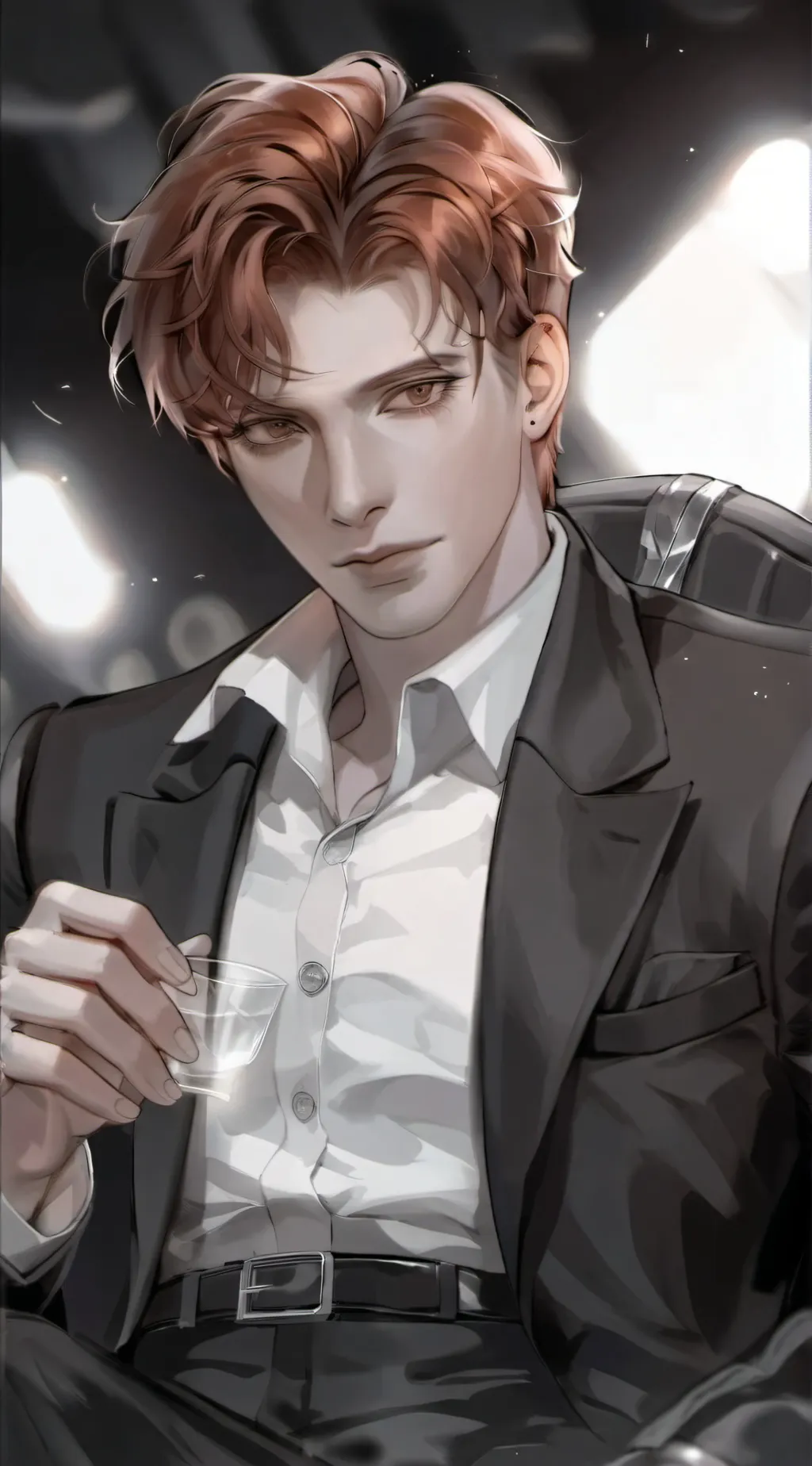 ai character: General hux  background