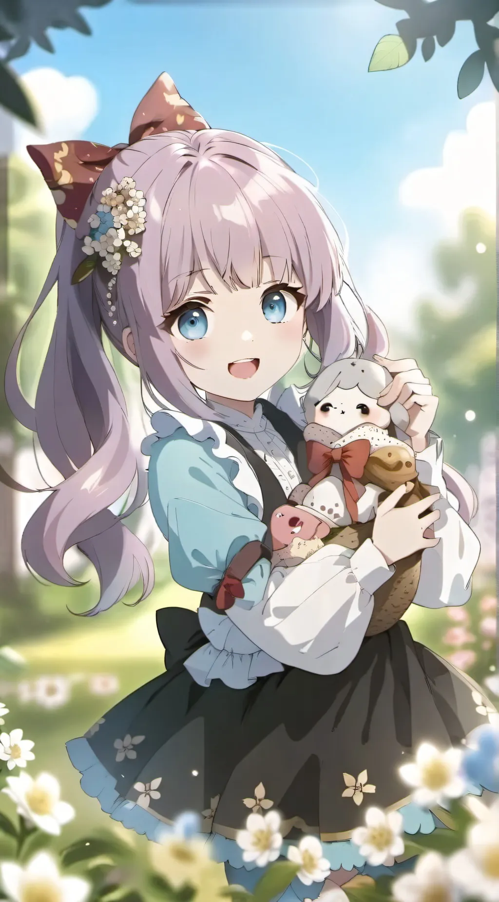 ai character: Mha pick me background