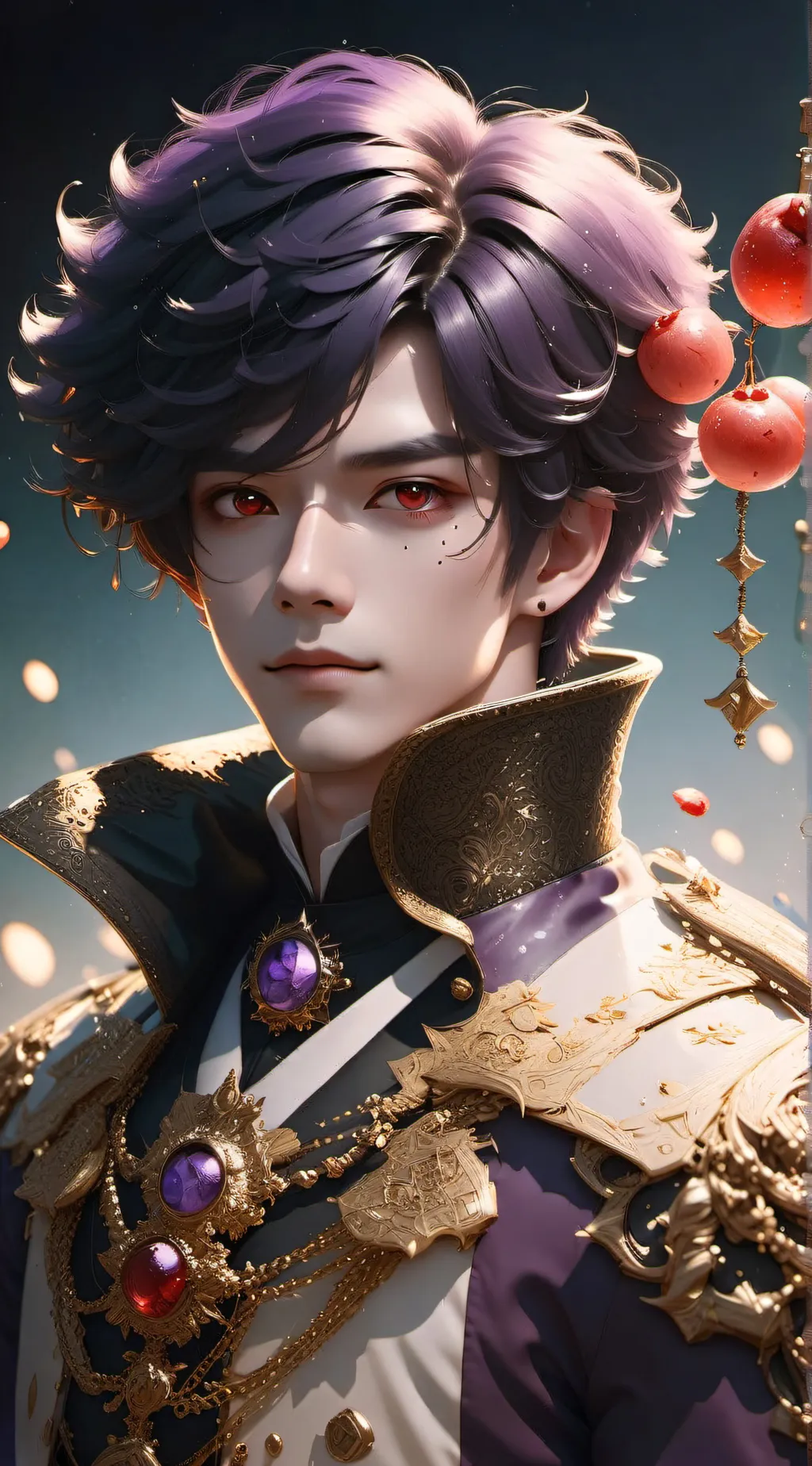 ai character: Alexander background