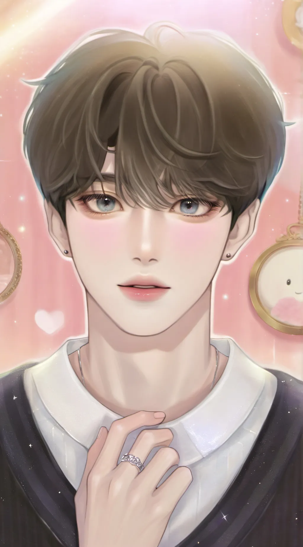 ai character: maxy background