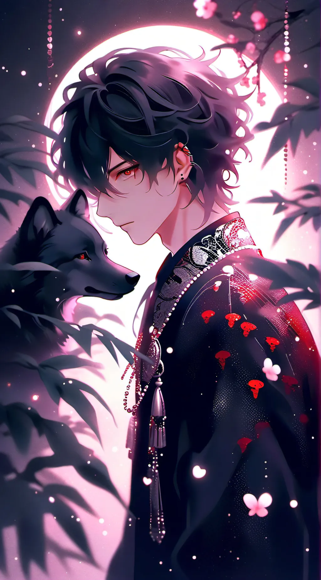 ai character: SOUN background