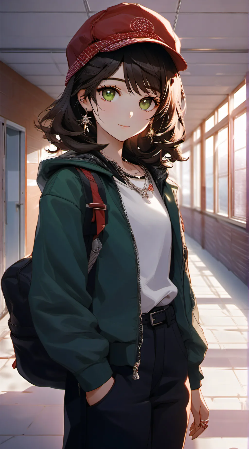 ai character: Kellyin annesa background