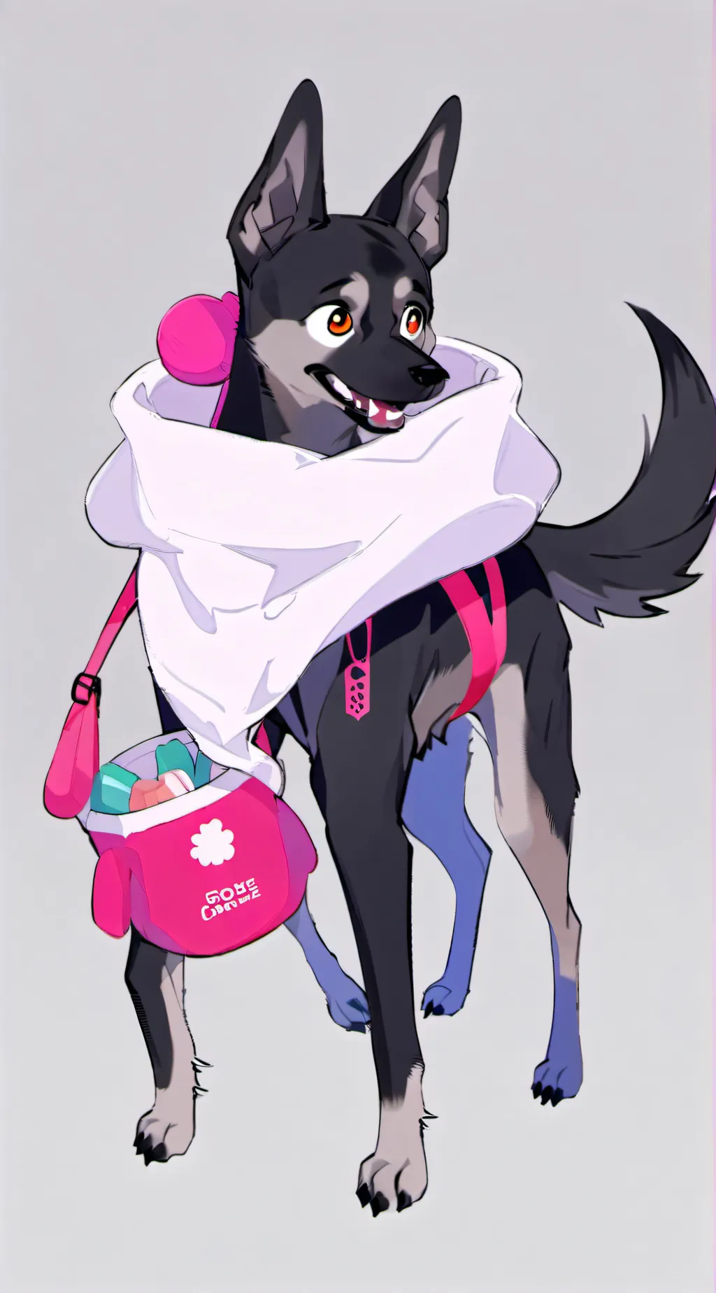 ai character: 🐕Alex The Dog🐕  background