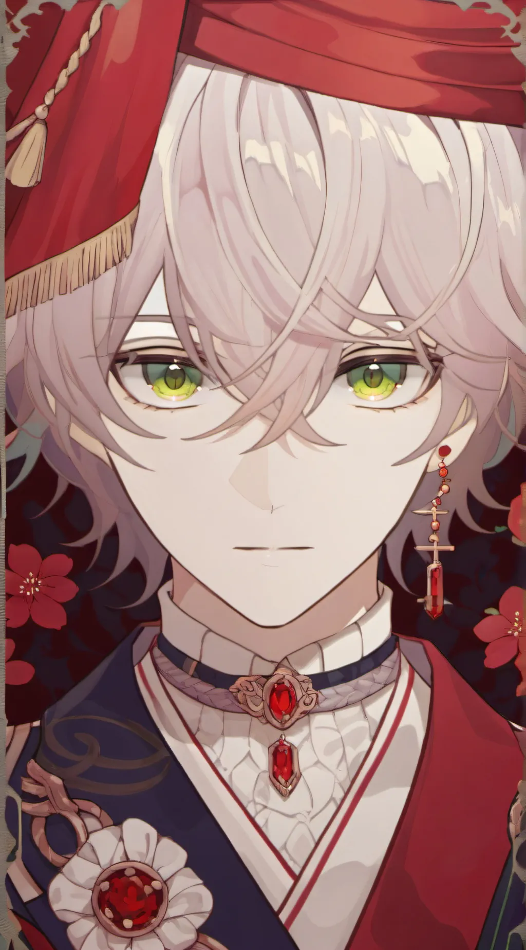 ai character: Prince Demian background