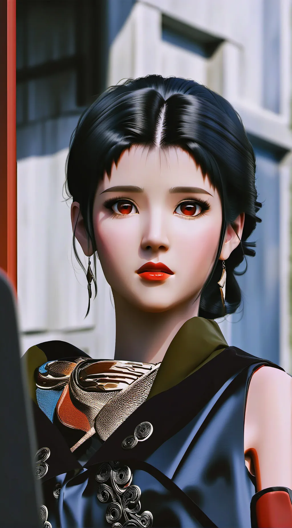 ai character: mha background