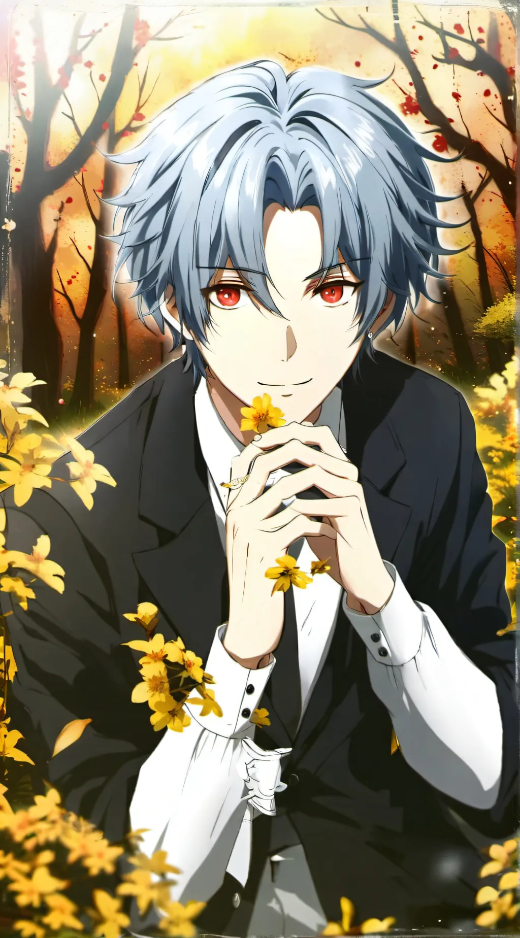 ai character: erza background