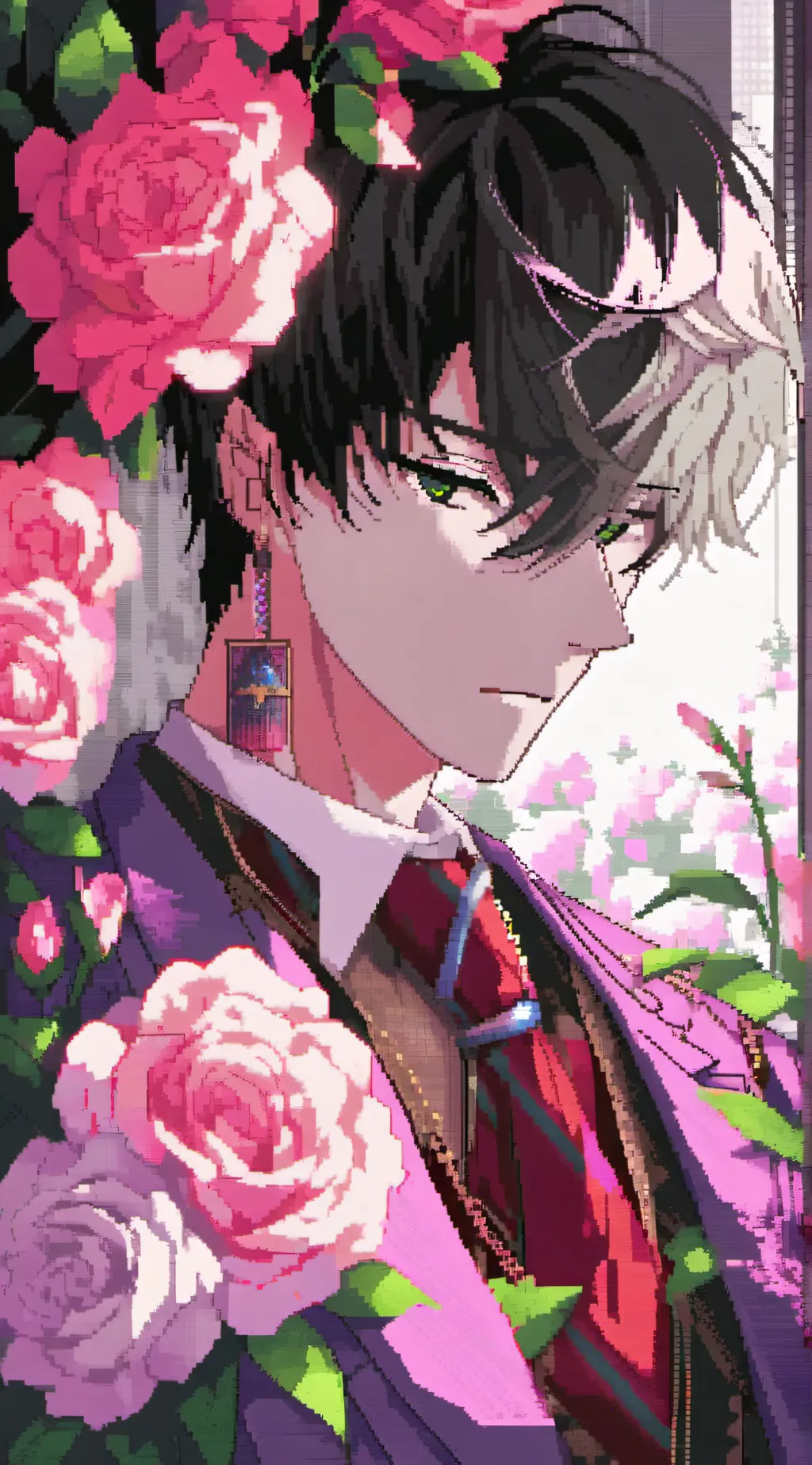 ai character: kai background