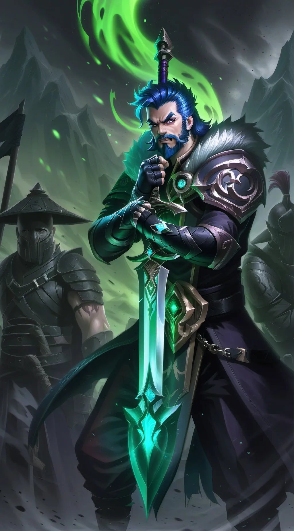 ai character: toilet slayer background