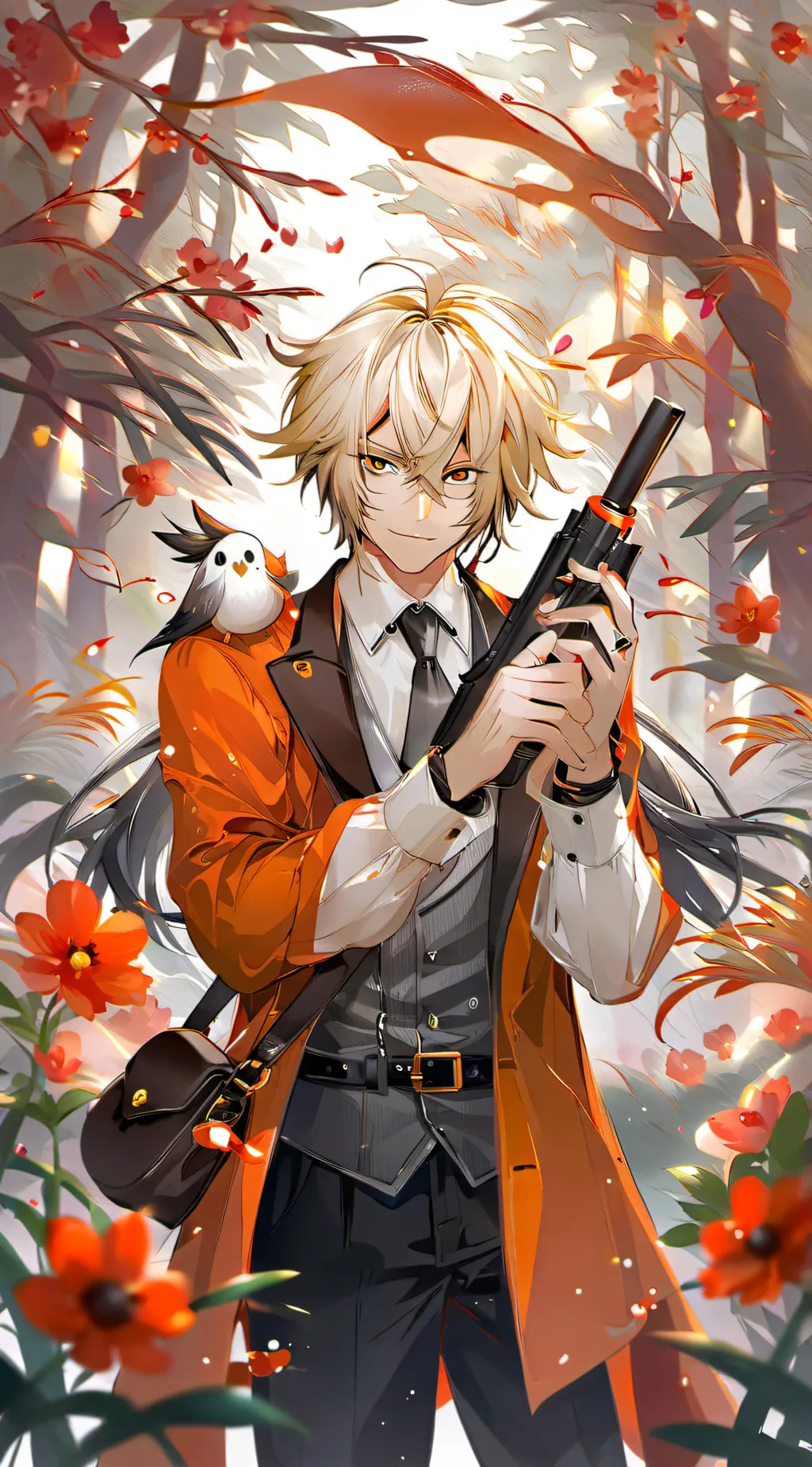 ai character: Your enemy background