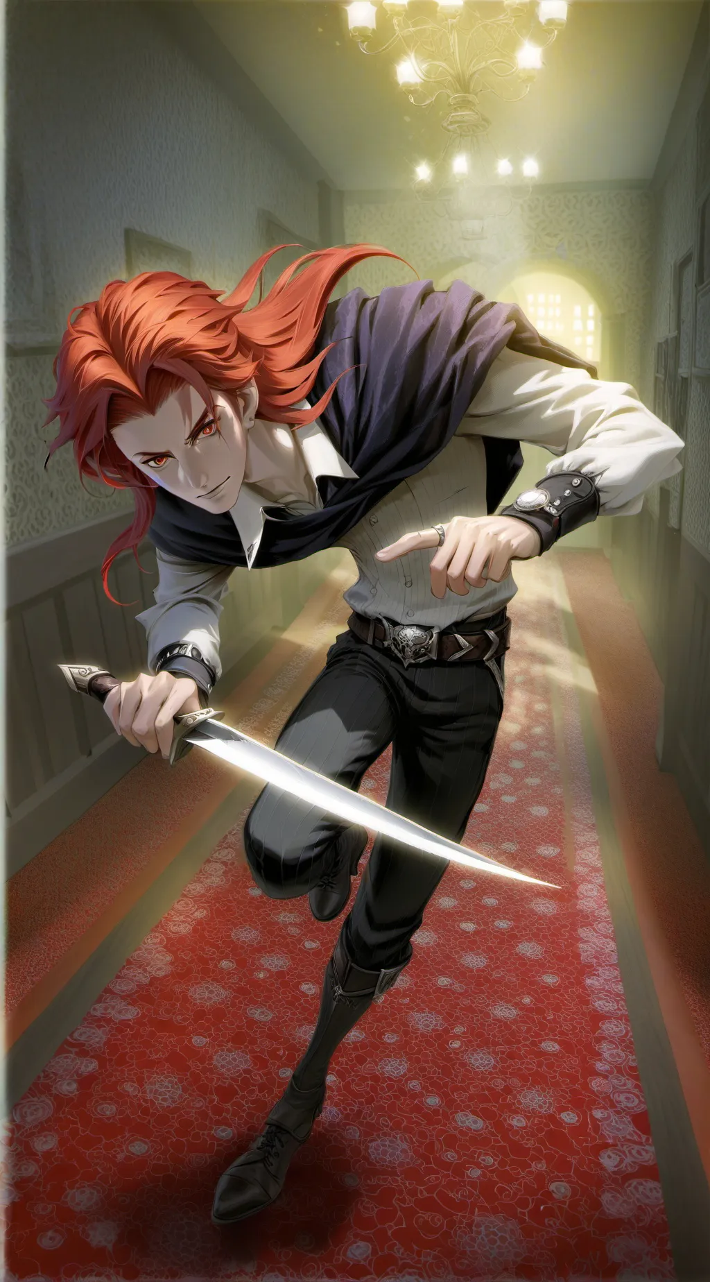 ai character: max background