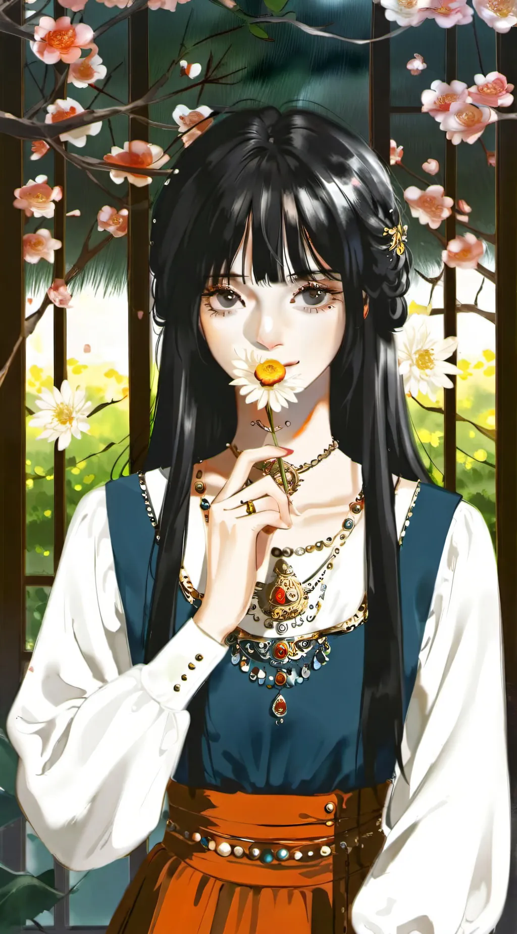 ai character: Jujutsu Kaisen 💙 background