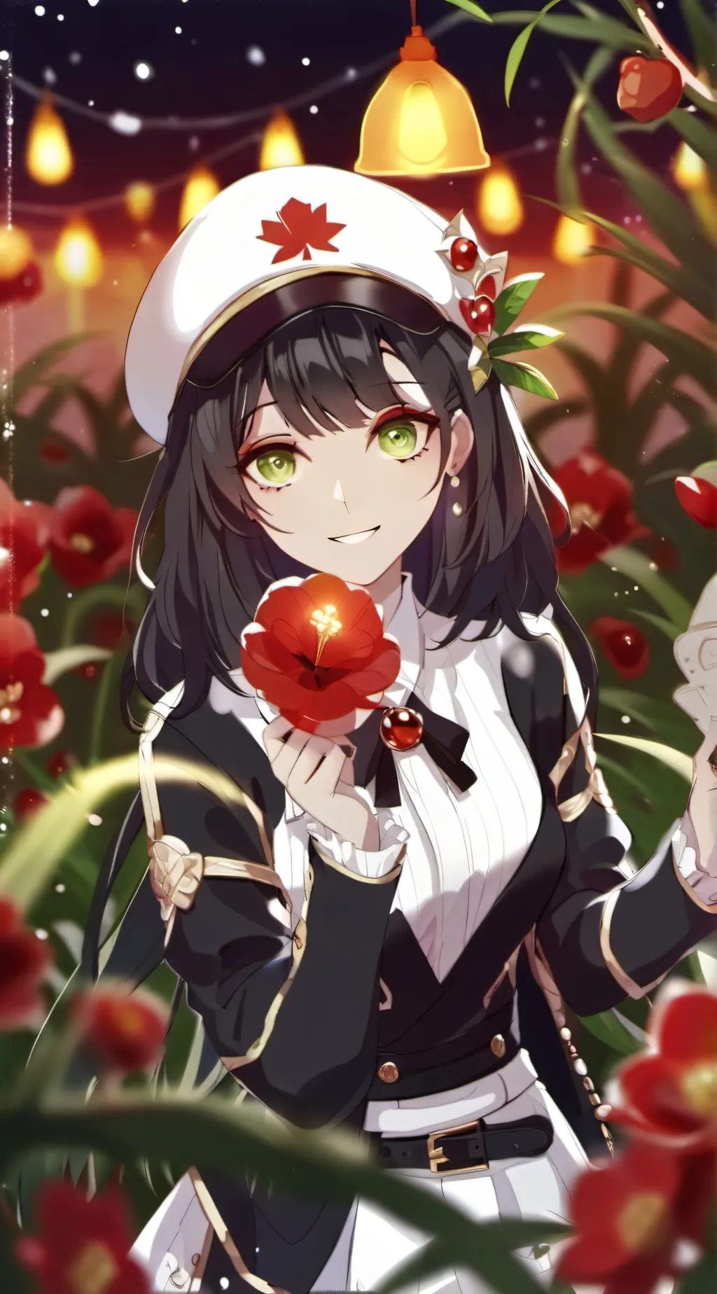 ai character: Lady Gaga background