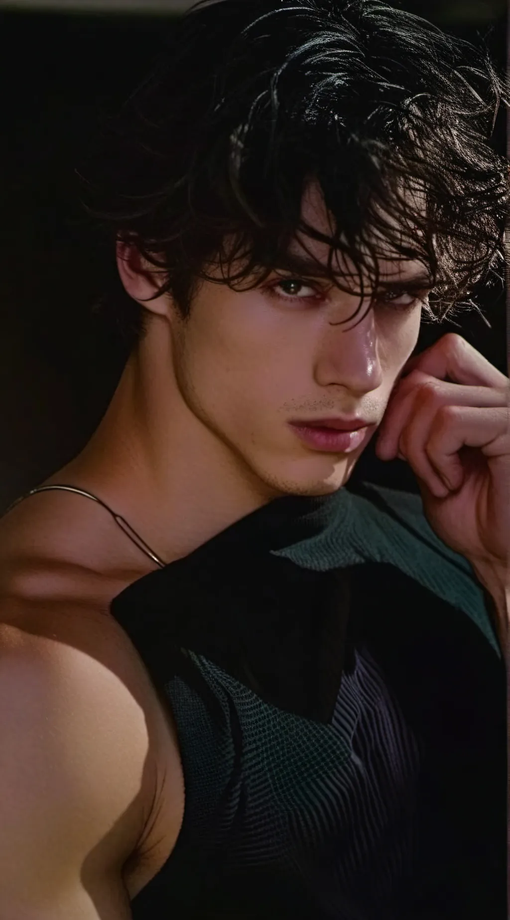 ai character: James background