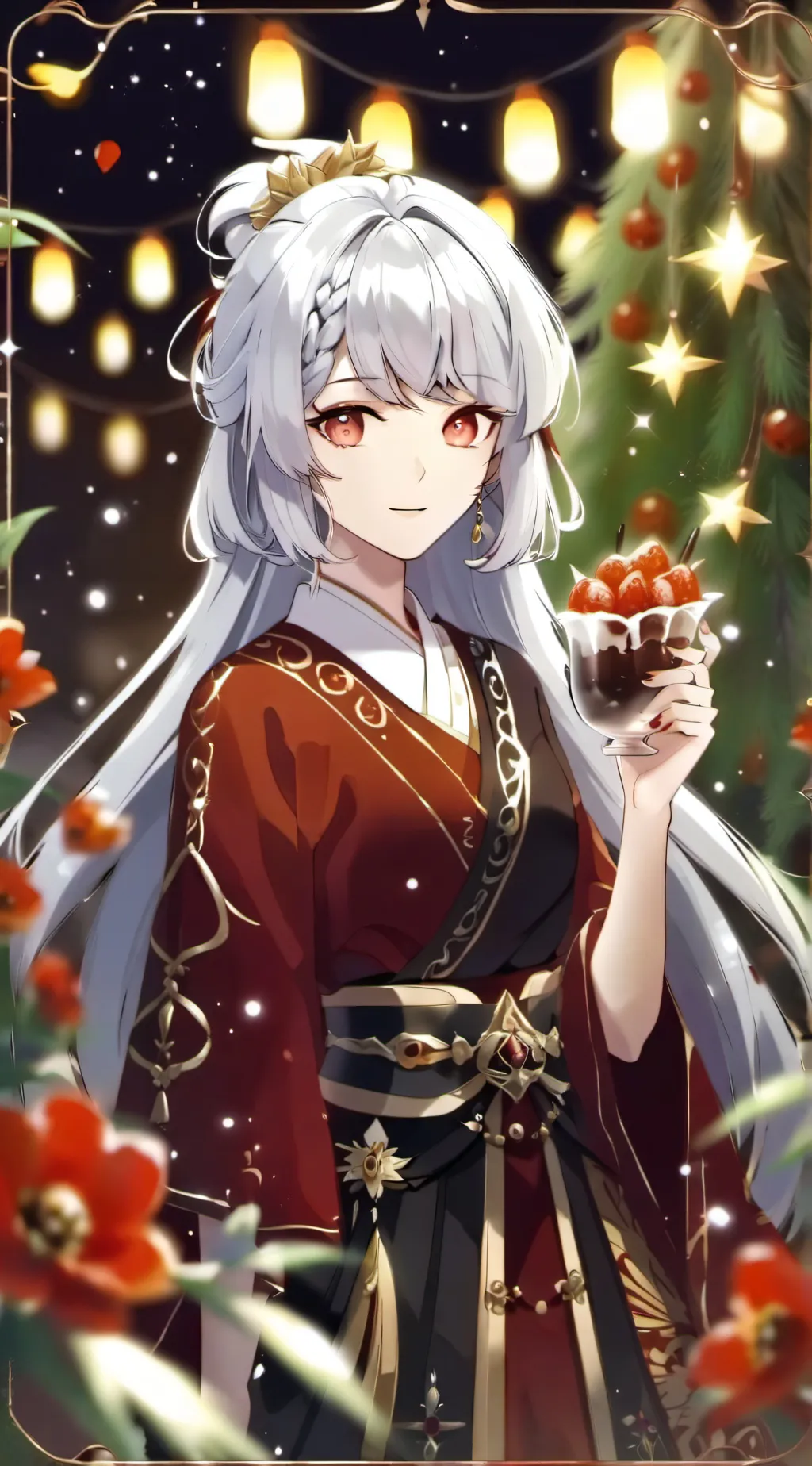 ai character: millie background